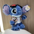 thumbnail image 3 of Disney-peluches de Lilo & Stitch para niños, juguetes de peluche de alta calidad, estilo Kawaii, regalo de novia, 30cm, 3 of 6
