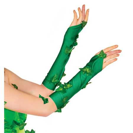 Adult Poison Ivy Glovetts Batman 38033