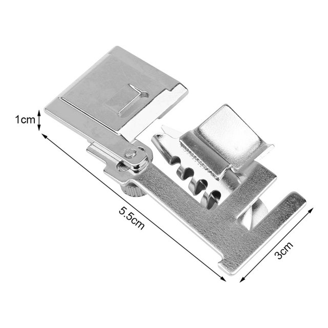 El Prensatelas Para Máquina De Coser Binder Se Adapta A Todas Las Máquinas De Coser Snap-On De Vástago Bajo Guardurnaity HA015567-00