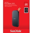 thumbnail image 2 of SanDisk 480GB Portable SSD - SDSSDE30-480G-G25, 2 of 2