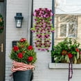 Artificial Wisteria Hanging Flowers - Beautiful Silk Vines for Wedding ...