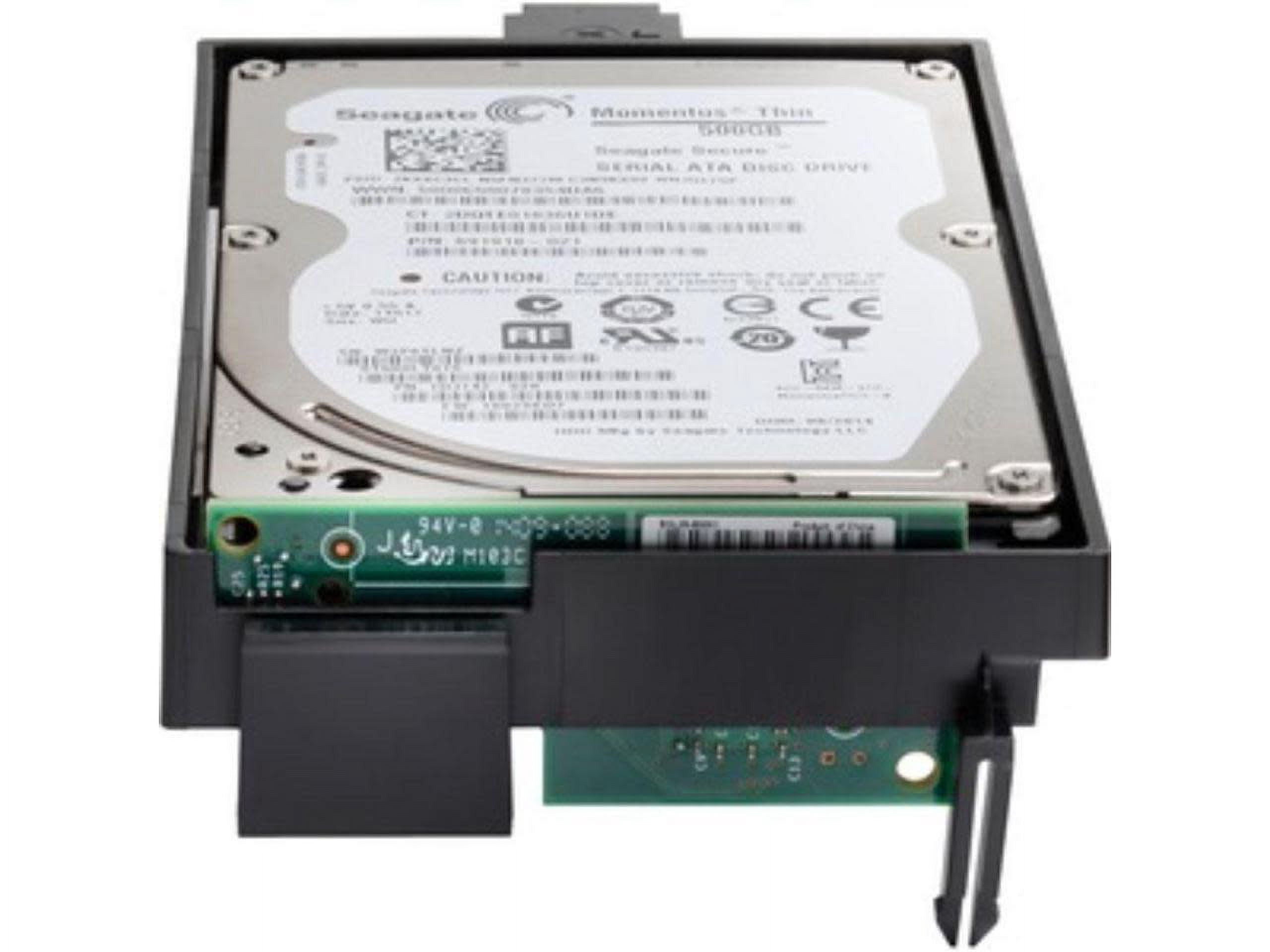 HP  High-Performance Secure Hard Disk, Black