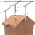 thumbnail image 4 of Soporte De Pared , Kit De Montaje Anticorrosivo Prevención De Óxido Para Dispositivo CPE, 4 of 7