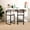 Gray, variant on Hand - Woven Bar Chairs with Natural Finish / Add Unique Beauty to Your Home