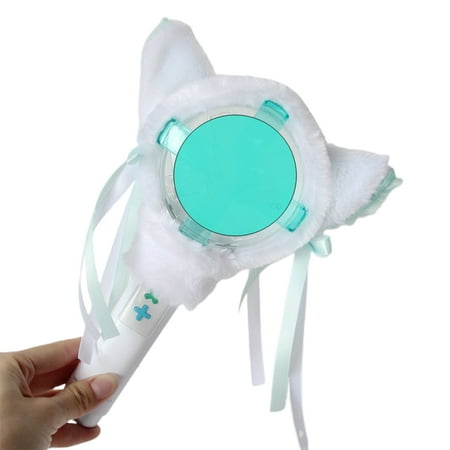 

Cute Plush Decorative Lamp Soft Easy Use Accessories Light Stick Cover Kpop TXT