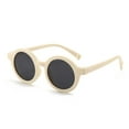 thumbnail image 2 of Landzoo One Baby Sunglasses For Infants 0-3 Years Polarized Fashionable Silicone Toddler Sun Glasses Outdoor Daily Wear Cozy Cute Practical One Size, 2 of 3