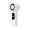 White, variant on Air Cooling Fan Travel Fan 4000mAh Battery Desk Fan Digital Display Fan Small Pocket Fan with Large Battery ABS Texture
