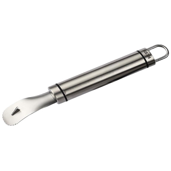 1 Pc Stainless Steel Orange Peeler, Easy to Peel, Long Handle Orange Citrus Peeler Tool, Shovel Orange Peeler Gadget
