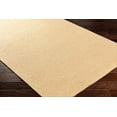 thumbnail image 3 of BoutiqueRugs Alyra Contemporary Area Rug - Light Gray, Burnt Orange - 18" x 18" Sample, 3 of 6