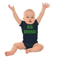 thumbnail image 3 of Big Broski Funny Older Brother Bodysuit Jumper Boys Infant Baby Brisco Brands 6M, 3 of 6