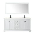 thumbnail image 5 of Wyndham Collection Wcv232372d-Qtz-Unsm70 Avery 72" Free Standing Double Basin Vanity Set -, 5 of 7