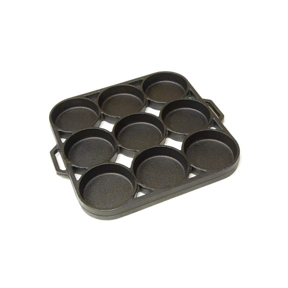King Kooker Pre-Seasoned Cast Iron Biscuit Pan