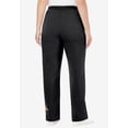 thumbnail image 3 of Woman Within Plus Size Tall Better-Fleece Pull-On Drawstring Sweatpants, 3 of 6