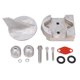 thumbnail image 2 of Juego De ánodos De Aluminio Marino, ánodos De Tuerca De Cardán Protectores De Larga Duración 888756Q02 Precisos Para Alpha One Drive, 2 of 7