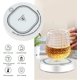 thumbnail image 2 of Calentador de tazas de café, posavasos con termostato inteligente blanco para café caliente, té, leche, vela, cera, almohadilla para calentar tazas, temperatura constante, USB, utilidad inteligente, 2 of 5