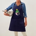 thumbnail image 4 of CafePress - Power Rangers Pink Ranger Wearing A Knit - Kitchen Apron with Pockets, Grilling Apron, Baking Apron, 4 of 5