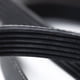 thumbnail image 4 of Paquete de 2 Correas V 140J6 PJ con 6 costillas, longitud de 14" x ancho de 0.55" x altura de 0.14", correa Micro V de goma EPDM, 4 of 5