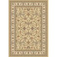 thumbnail image 1 of Dynamic Rugs AN46571202464 Ancient Garden 3 ft. 11 in. x 5 ft. 7 in. 57120-2464 Rug - Light Gold/Ivory, 1 of 1