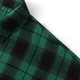 thumbnail image 4 of Yutgune Mens Plus Size Oversized Plaid Flannel Shirt Long Sleeve Loose Button Up Shirt, 4 of 8