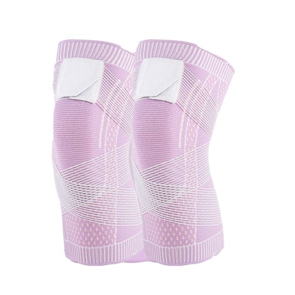 BESTSKY Knee Brace for Women,Cushioned Support Toddlers Kneepads Protector,Stretch Fit Non-Slip Grip Knee Support,Purple