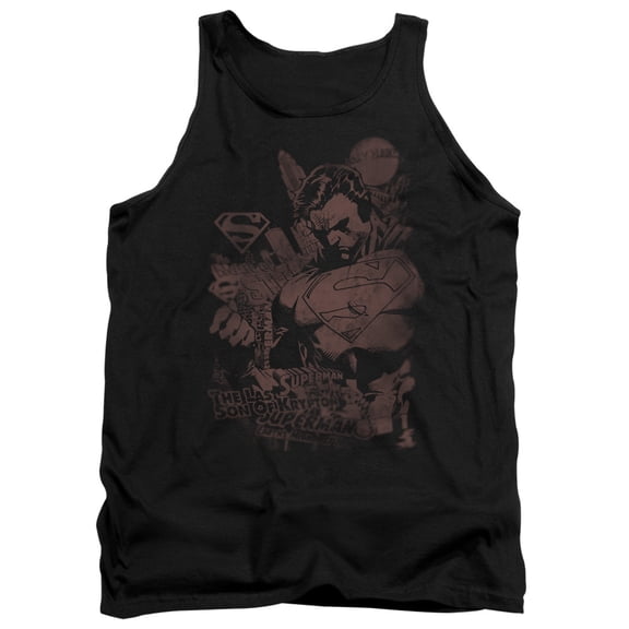 Superman - Somber Power - Tank Top - Small