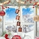 thumbnail image 1 of Trompeta de Cuerda Navideña de Metal Estilo Shabby Colgante Decoración de Vaca, 1 of 7