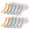 Multicolor, variant on TieaTize 12 Pairs Ankle Socks for Women, Athletic Running Socks Cotton Breathable Soft Thin Stretchy, Anti-blister Thick Cushioned Wicking Odor Resist Sports Low Cut Socks with Tab