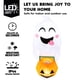 thumbnail image 3 of Joiedomi Ghost inflable para Halloween, 1,4 m, con cesta de caramelos, 3 of 8