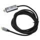 thumbnail image 5 of Cable de interfaz multimedia HD tipo C, cable convertidor de TV para teléfono tipo C a HD tipo C, diseño revolucionario, 5 of 12