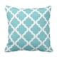 thumbnail image 1 of Funda de Almohada ABPHQTO Preppy Quatrefoil Marroquí Azul Moderno 45x45 cm, 1 of 1