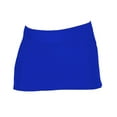 thumbnail image 1 of falda de baño para mujer traje de baño de falda pantalón de skort de color sólido con faldón de color sólido azul profundo s Deep Blue S Magideal falda de baño para mujer, 1 of 7