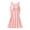 Pink, variant on Yuncity Nightgown For Women With Built In Bra Sleeveless Casual Loose Nightshirts Soft Comfy Sleepshirts Pajamas Pjs Sleepwear M-Xxxl