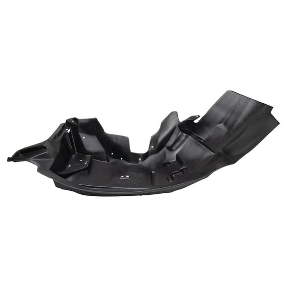 TRQ Front Right Inner Fender Liner Black Passenger Side Fits Select 1998-2002 Lincoln Town Car FO1247111