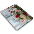 thumbnail image 5 of KSK KAISHEK Protective Case Hard Cover Compatible 2023 - 2021 Release MacBook Pro 14" with XDR Display Touch ID Type C + Black Keyboard Cover Model: A2442 & A2779 Rose series 1007, 5 of 5
