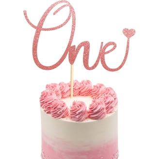 13th Birthday Cake Decorations Set - Blue Glitter 'I'm A Teen' Topper & 24 Cupcake Toppers