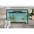 thumbnail image 2 of Giant Gourami Merry Christmas Door Mat, 2 of 4