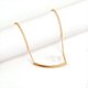 thumbnail image 2 of Jumpingount Tobillera ajustable resistente al desgaste pulseras de tobillo estilo INS accesorios de curva accesorio de moda cadenas de pie para Type1 NO1, 2 of 6