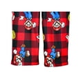 thumbnail image 5 of Super Mario Big Boys Two-Piece Pajama Set Male, Mario Plaid, Size: 4, Super Mario Bros., 5 of 7