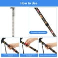 thumbnail image 5 of SupreGear Folding Cane, 5-Level Lightweight Collapsible Adjustable Height Walking Stick for Seniors and Adults, 5 of 7