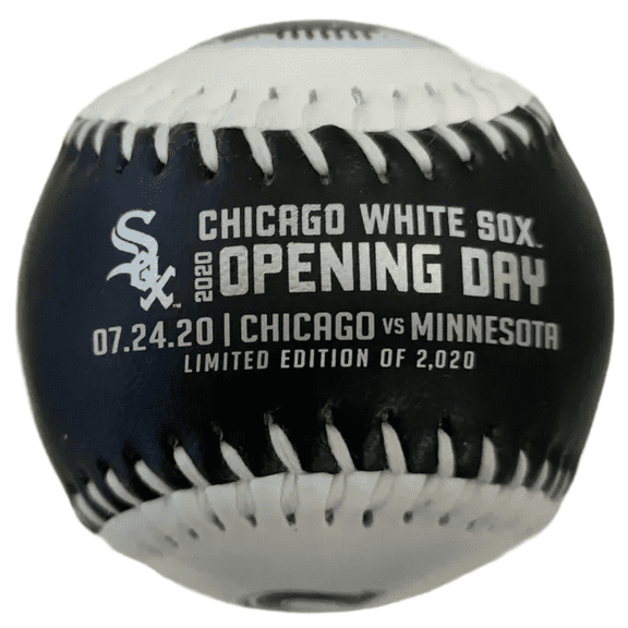 Collectible Nikco Sports Chicago White Sox 2020 Opening Day Limited-Edition MLB Baseball
