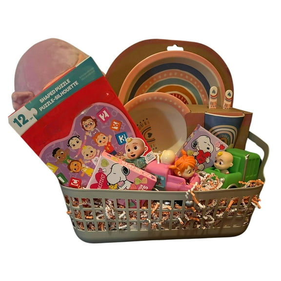 Home and Kitchen Valentine's Day Gift Basket Treats Set Goodies for Her Him Wife Husband Men Women Mom Mother Wedding Birthday Holiday Anniversary Party Favor Decoration Supplies