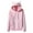 Pink, variant on Fesfesfes Men's Hooded Casual Solid Pullover Cat Ears Hooded Fleece Pocket Sweatshirt Hoodie