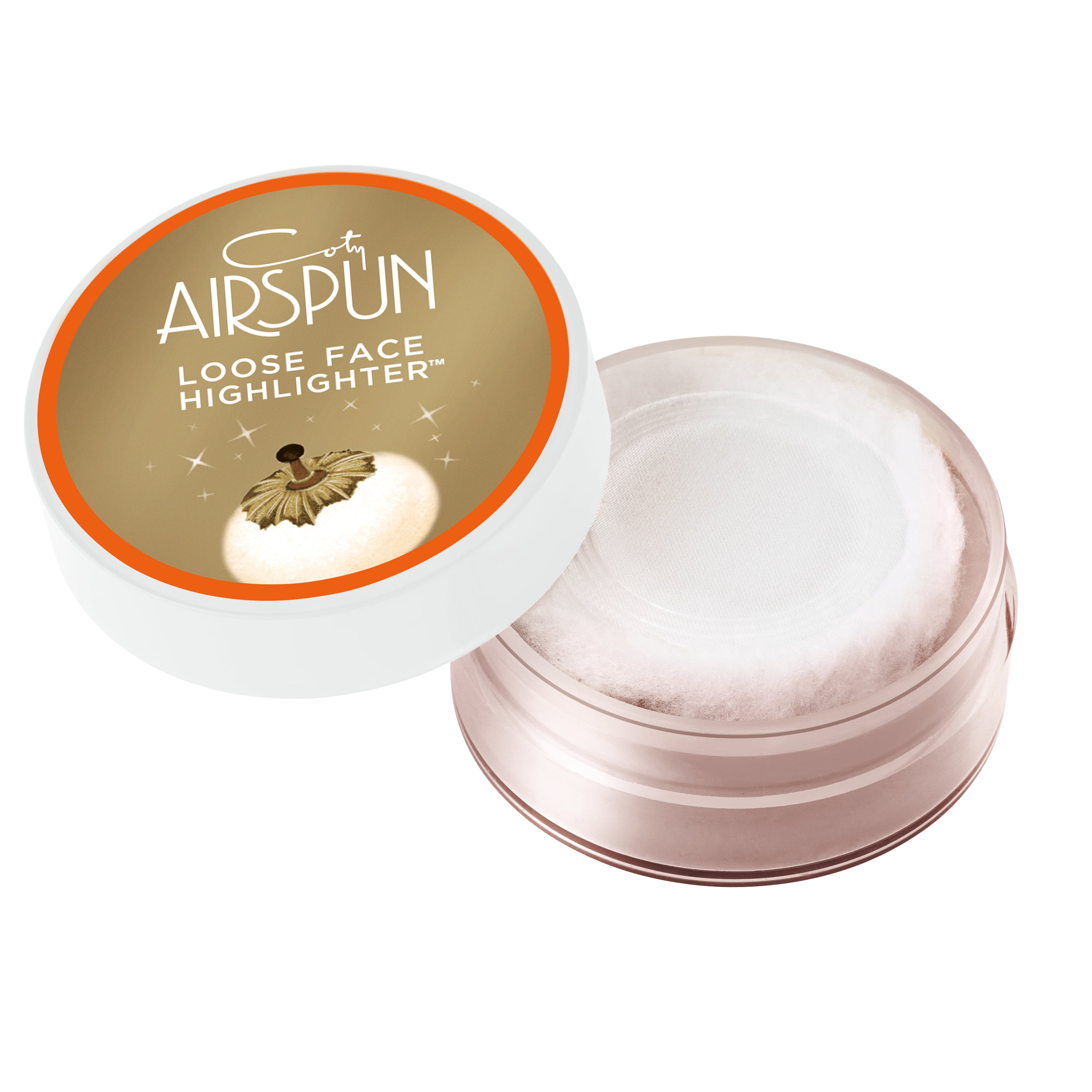 Coty Airspun Loose Face Highlighter, Snow Much Ice, 0.31 oz
