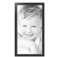 thumbnail image 2 of ArtToFrames 14" x 27" Galleria Noir Picture Frame, 14x27 inch Black MDF Poster Frame (WOM-4083), 4 Pack, 2 of 8