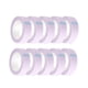 thumbnail image 5 of 10 piezas de cintas de extensión de pestañas, cinta de aislamiento de pestañas, cinta de pestañas de maquillaje, no tejida, accesorios de pestañas Violeta, 5 of 8