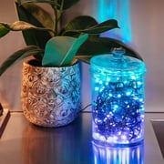 Twinkly Strings Series Indoor Corded Electric LED String Lights, 400 Pack, 105 ft