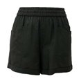 thumbnail image 1 of Bermuda Simply Basic para Dama, Lino Negro Talla EEG, 1 of 4