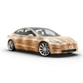 thumbnail image 6 of Rwraps Iron Works Rust Matte Vinyl Film Wrap 59in x 5ft Vinyl Vehicle Car Film Sheet Roll, 6 of 10