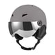 thumbnail image 1 of Casco de esquí con visera, ligero, cómodo y resistente a los golpes. Gris M, 1 of 9