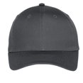 thumbnail image 2 of Port Authority Uniforming Twill Cap-One Size (Steel Grey), 2 of 3